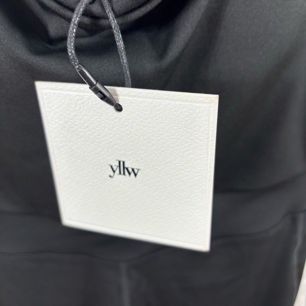 Yllw The Label Able Jumpsuit Black XL NWT - Picture 5 of 7